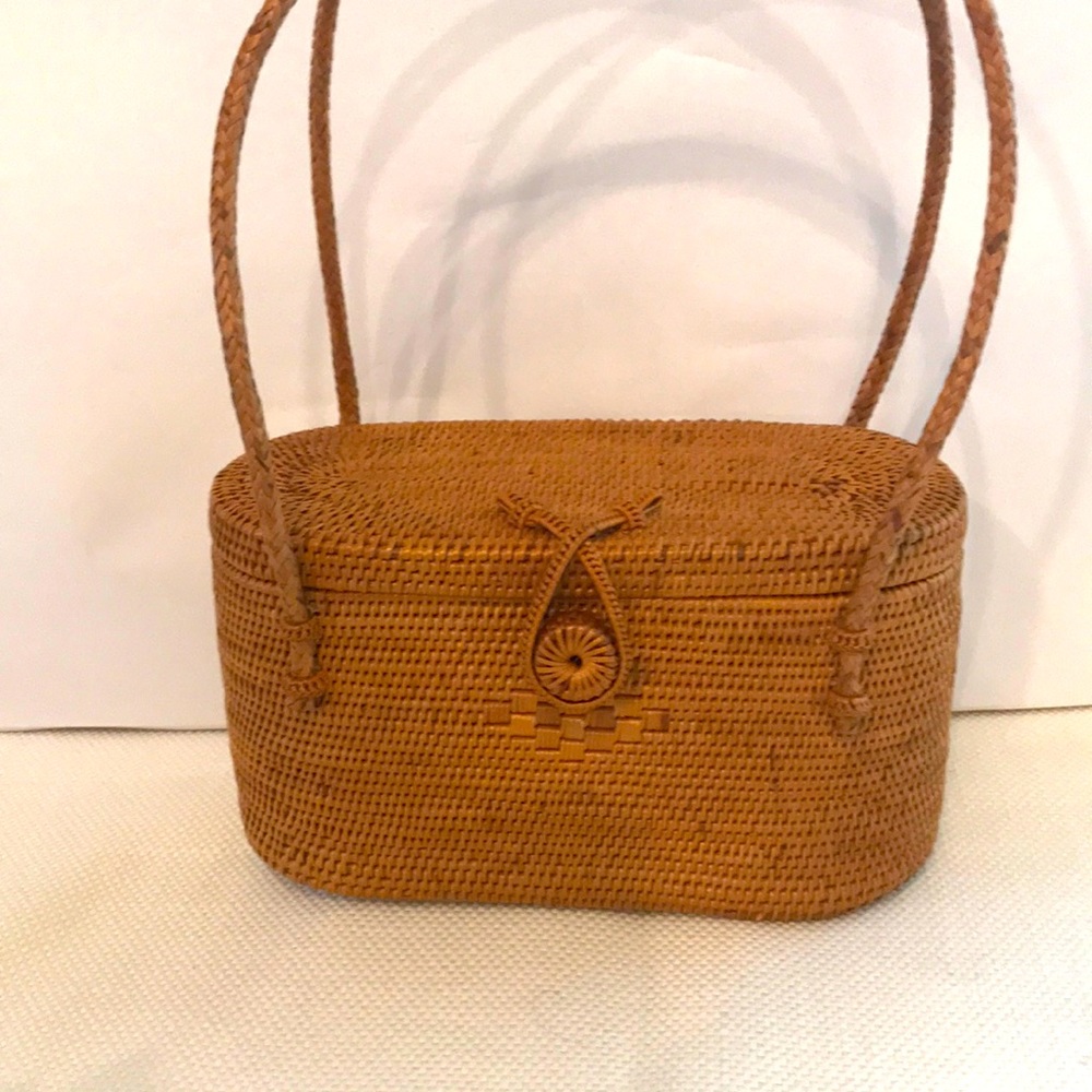 Woven Bali Bag